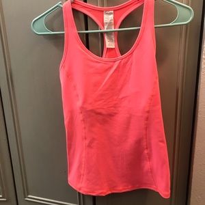 Calvin Klein Workout Pink Sleeveless Shirt